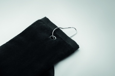 Logotrade business gift image of: Cotton golf towel with hanger