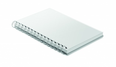 Logo trade advertising products picture of: A5 RPET notebook recycled lined