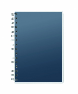 Logotrade promotional products photo of: A5 RPET notebook recycled lined