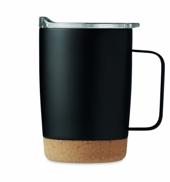 Logo trade business gifts image of: Double wall mug 300ml
