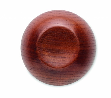 Logo trade promotional items image of: Oak wooden mug 250 ml