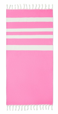 Logotrade promotional gift picture of: Hamman towel blanket 140 gr/m²