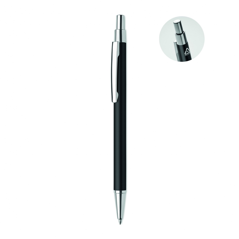Logotrade promotional giveaways photo of: Recycled aluminium ball pen