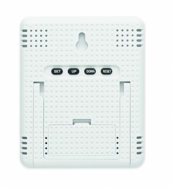 Logotrade promotional giveaway image of: Bamboo weather station