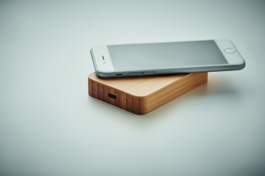 Logo trade corporate gifts image of: Magnetic wireless charger 10W