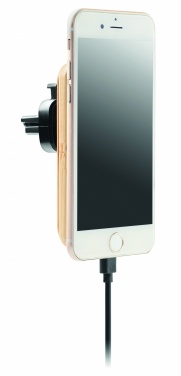 Logo trade promotional item photo of: Magnetic wireless charger 15W