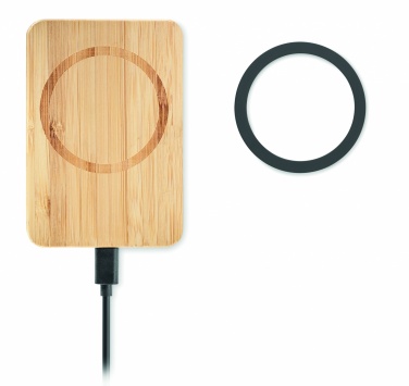 Logotrade advertising product picture of: Magnetic wireless charger 15W