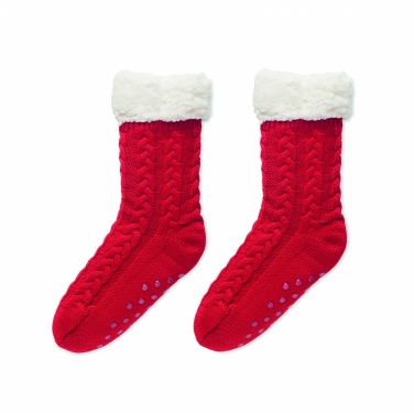 Logotrade corporate gift picture of: Pair of slipper sock M