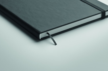 Logo trade business gifts image of: A5 recycled page notebook