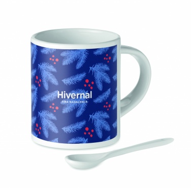 Logotrade promotional product image of: Ceramic sublimation mug 300 ml