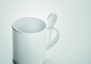 Logotrade advertising products photo of: Ceramic sublimation mug 300 ml