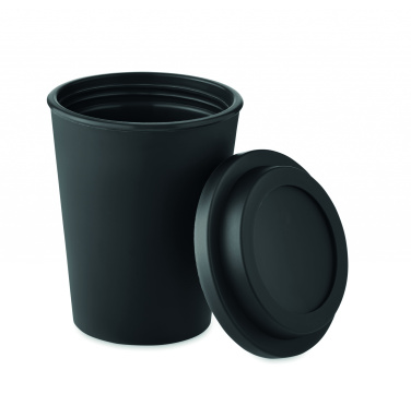 Logo trade business gift photo of: Double wall tumbler PP 300 ml