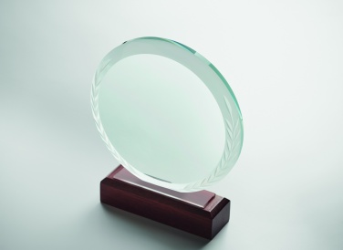Logo trade promotional product photo of: Round award plaque