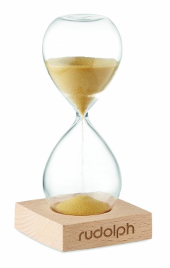 Logotrade promotional merchandise photo of: 5 minute sand hourglass