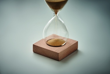 Logotrade promotional item image of: 5 minute sand hourglass