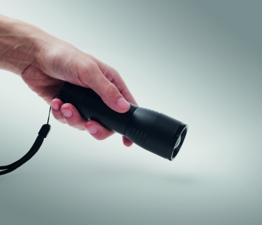 Logo trade promotional products picture of: Small aluminium LED flashlight