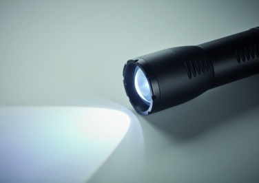 Logo trade promotional products image of: Small aluminium LED flashlight