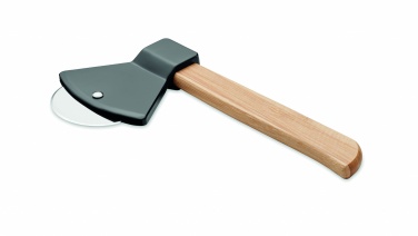 Logotrade promotional giveaway image of: Pizza cutter bamboo handle