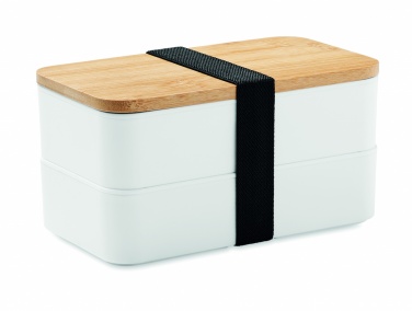 Logotrade promotional items photo of: Lunch box in PP and bamboo lid