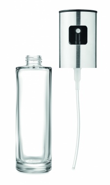 Logo trade promotional items image of: Spray dispenser in glass