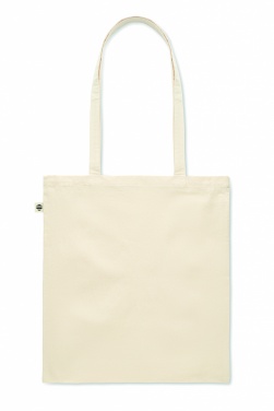 Logotrade promotional gifts photo of: Organic cotton shopping bag
