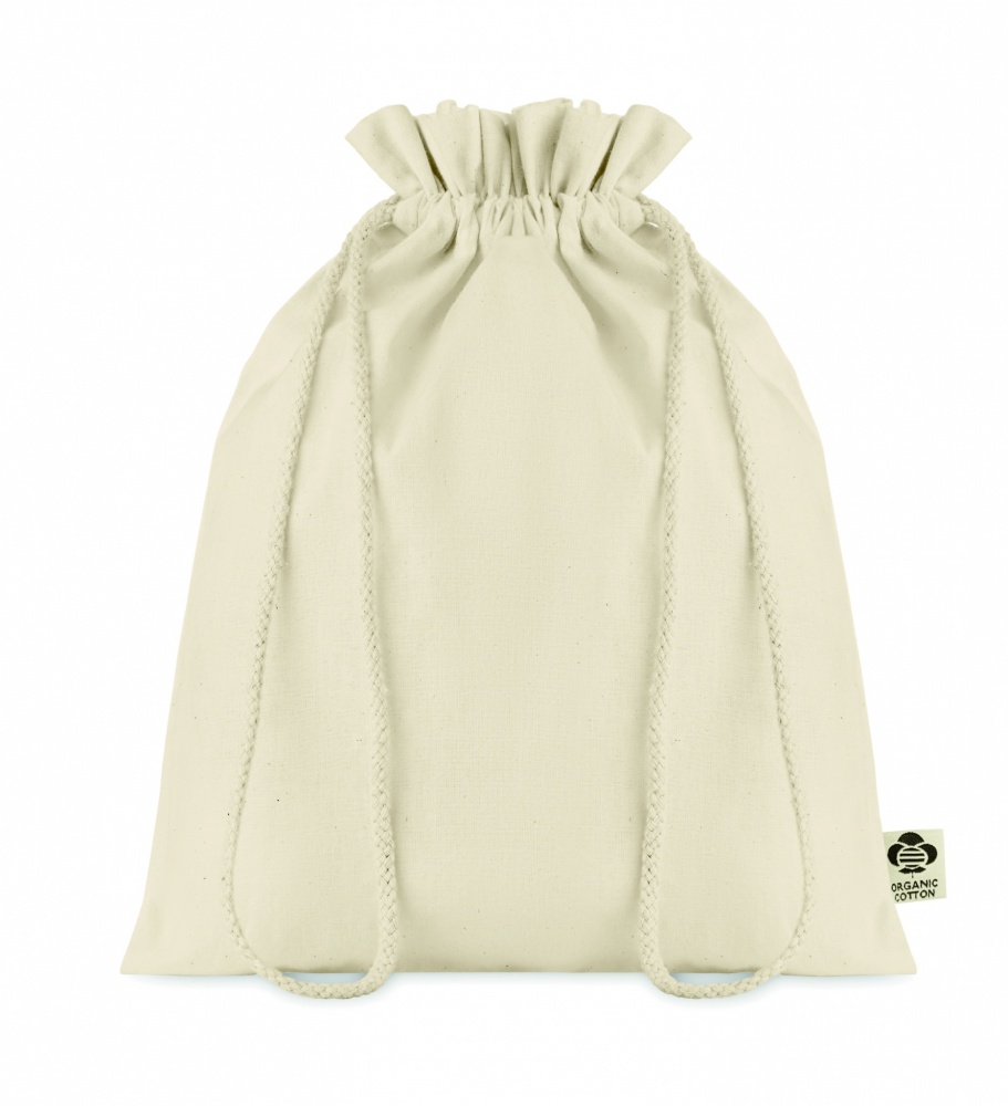 Logo trade corporate gift photo of: Medium organic cotton gift bag