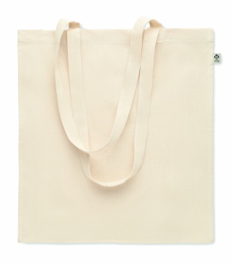 Logo trade business gift photo of: Organic cotton shopping bag