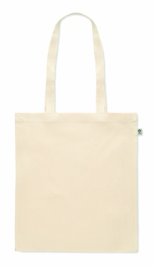Logo trade promotional giveaways picture of: Organic cotton shopping bag