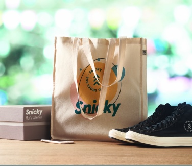 Logotrade corporate gifts photo of: Organic cotton shopping bag