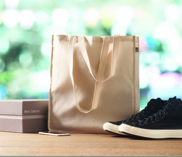 Logo trade advertising product photo of: Organic cotton shopping bag