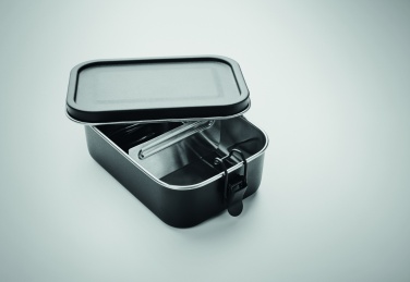 Logo trade promotional items image of: Stainless steel lunchbox 750ml