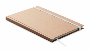 Logotrade promotional product picture of: 120recycled page notebook