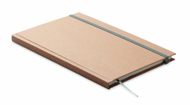 Logo trade promotional products image of: 120recycled page notebook