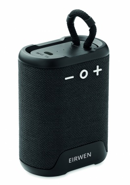 Logo trade promotional giveaways picture of: Waterproof speaker IPX7