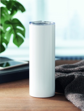 Logo trade promotional items image of: Double wall sublimation tumbler