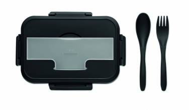 Logotrade promotional gift picture of: Lunch box with cutlery in PP