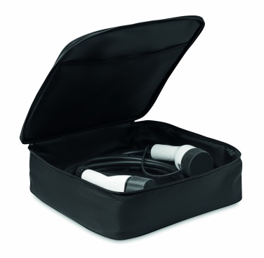 Logotrade corporate gift picture of: 600D RPET cable car bag