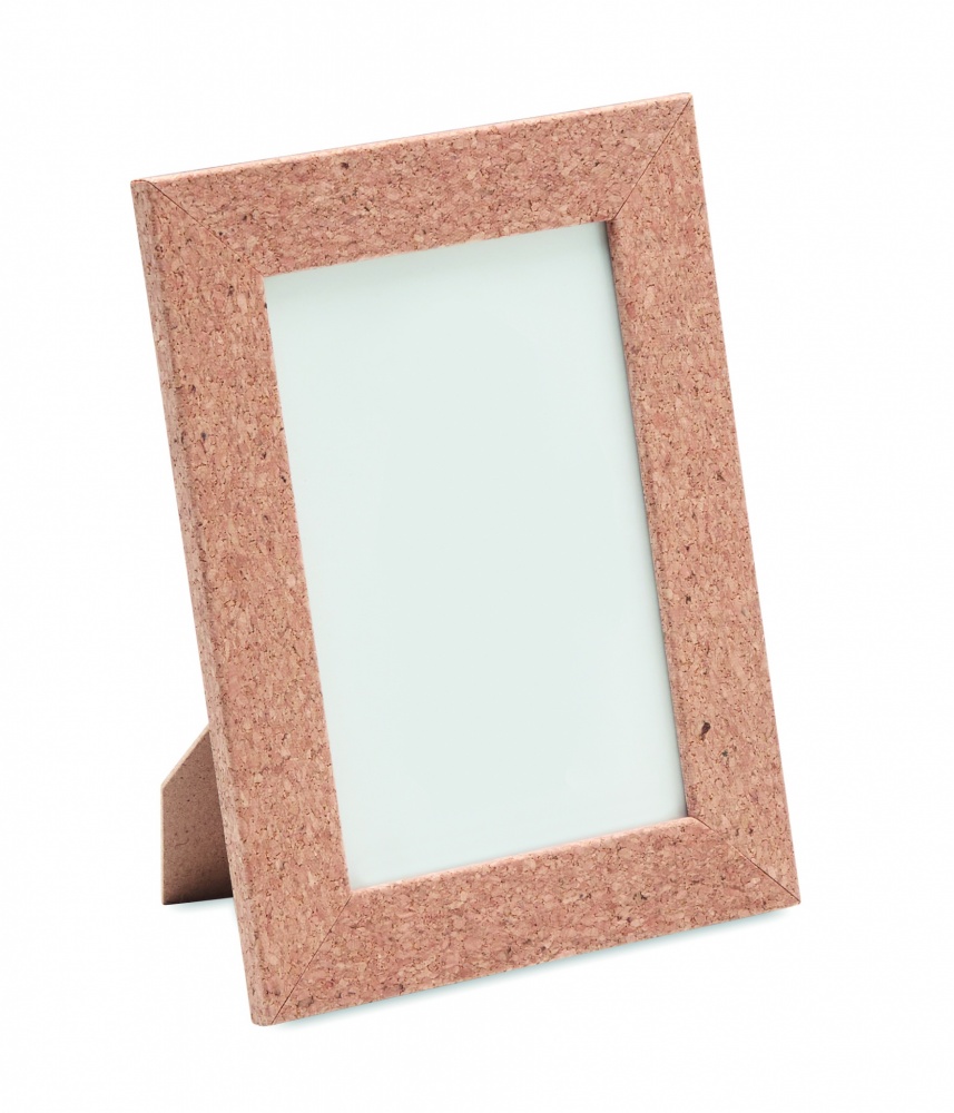 Logo trade promotional product photo of: Cork photo frame