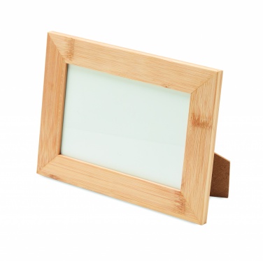Logotrade corporate gift picture of: Bamboo photo frame