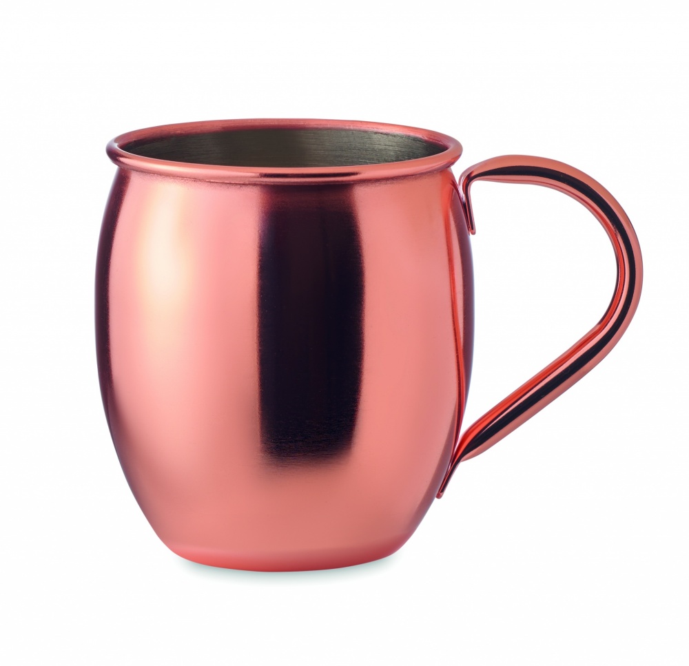 Logotrade corporate gift picture of: Cocktail copper mug 400 ml