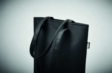 Logotrade promotional giveaway picture of: RPET felt event/shopping bag