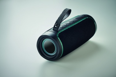 Logotrade promotional products photo of: 2x5 LED Wireless speaker IPX4