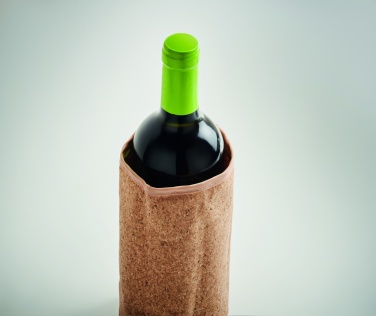 Logo trade promotional item photo of: Soft wine cooler in cork wrap