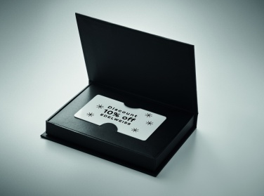 Logotrade advertising products photo of: Gift card box