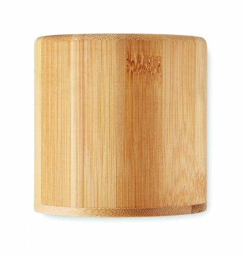 Logo trade promotional gift photo of: Plant based wax candle 160 gr