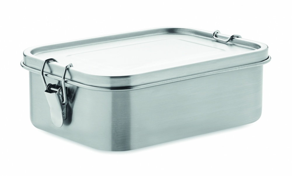 Logo trade promotional merchandise photo of: Stainless steel lunch box