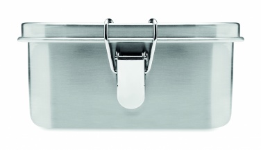 Logo trade promotional products image of: Stainless steel lunch box
