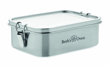 Logotrade corporate gifts photo of: Stainless steel lunch box