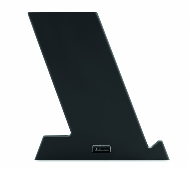 Logo trade advertising products image of: Wireless charger ABS 15W