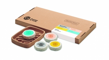 Logo trade business gift photo of: Vegan Gift beauty set